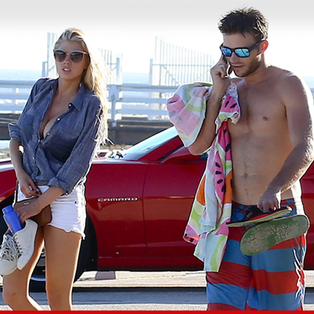 Scott Eastwood and Charlotte McKinney
