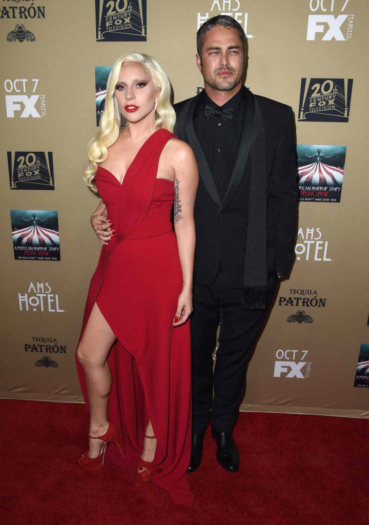Taylor Kinney and Lady Gaga
