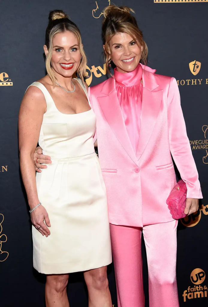 Candace Cameron Bure and Lori Loughlin attended the 30th Annual Movieguide Awards in February 2023
