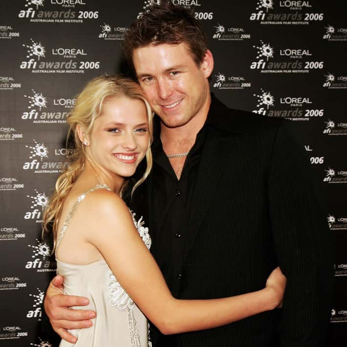 Teresa Palmer and Stuart Dew