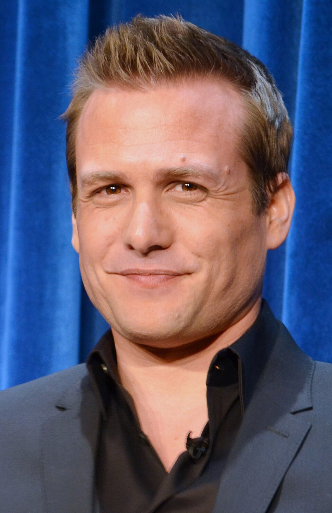 Gabriel Macht smiling