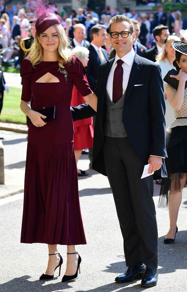 Gabriel Macht and Jacinda Barrett