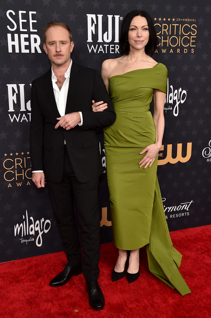 Laura Prepon and Ben Foster