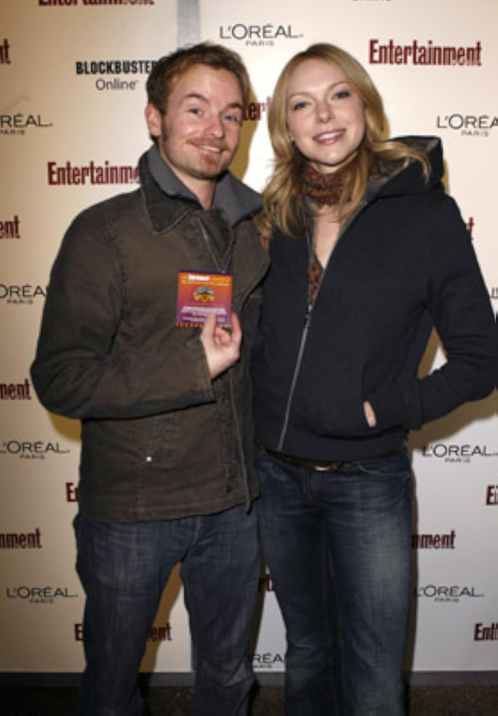 Laura Prepon and Christopher Masterson