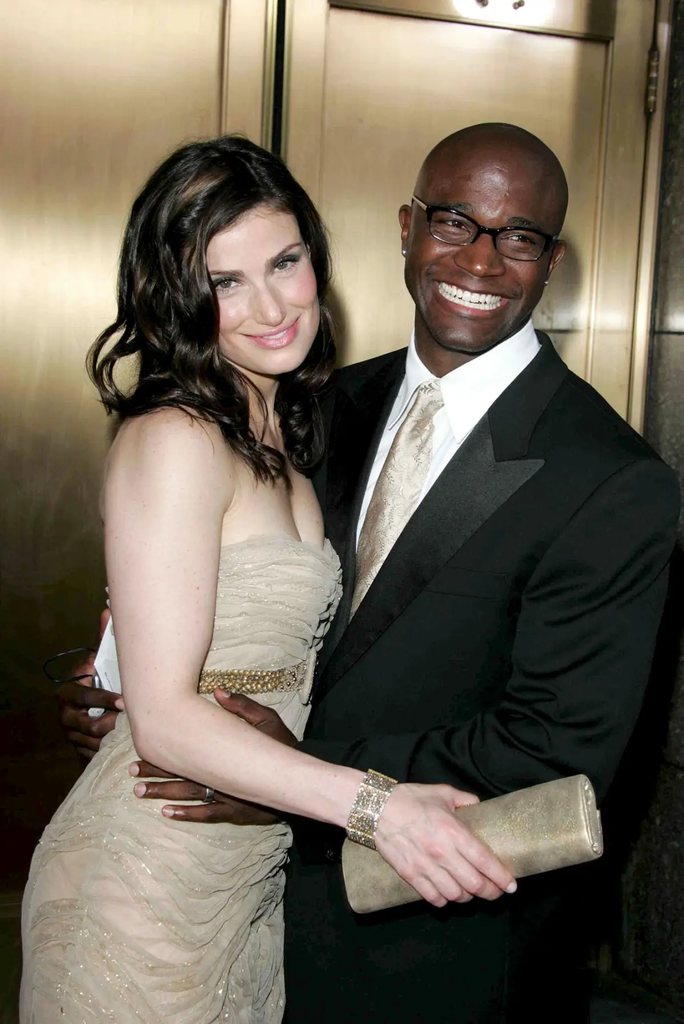 Idina Menzel and Taye Diggs