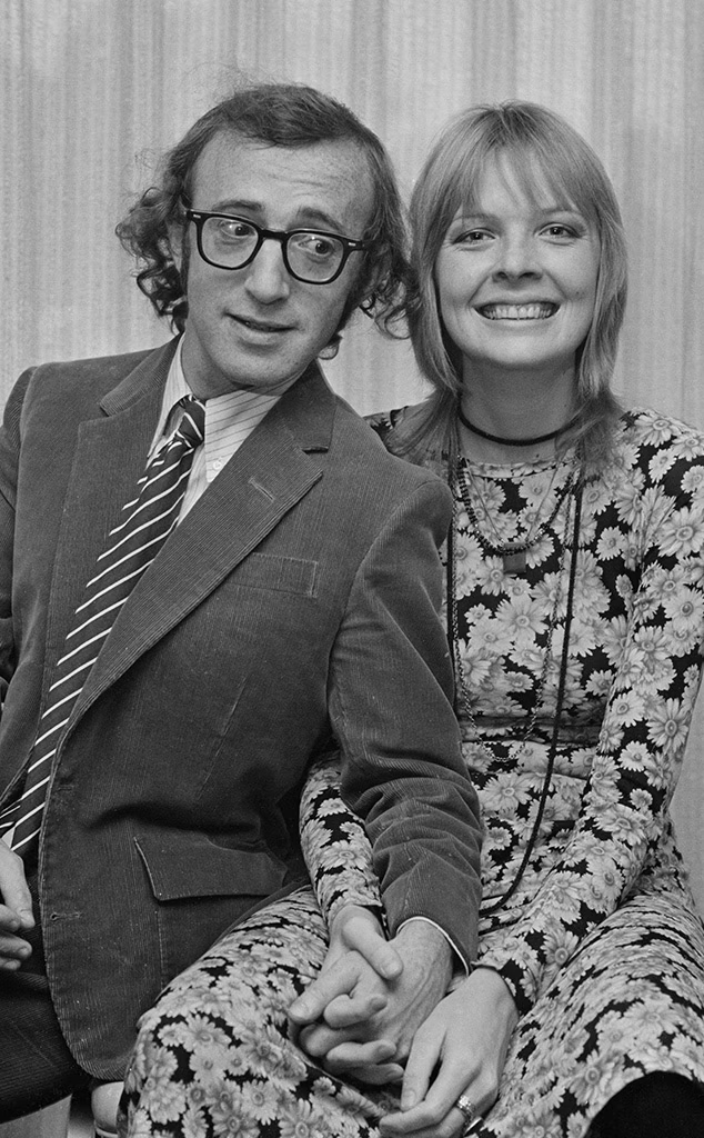 Woody Allen and Diane Keaton