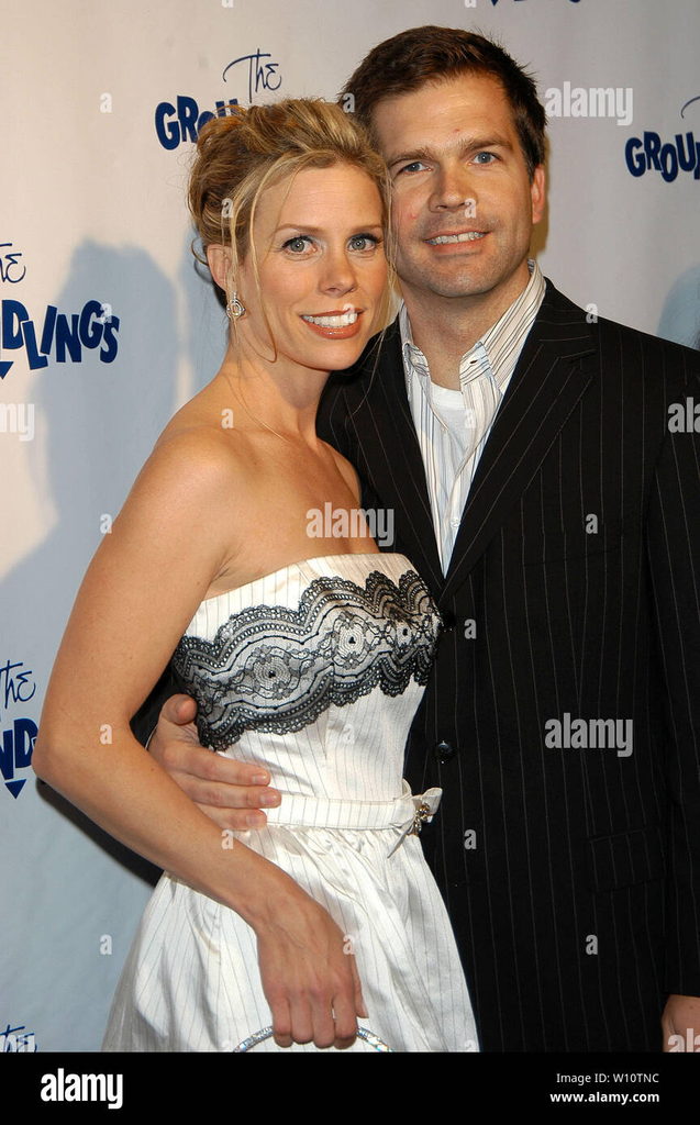 Cheryl Hines and Paul Young