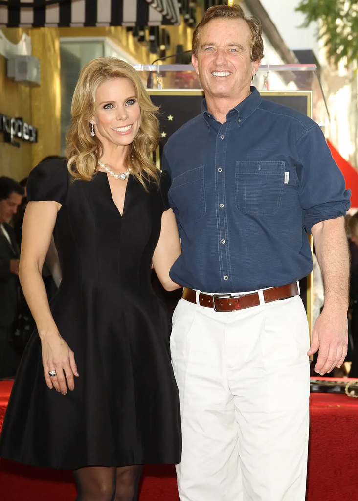 Cheryl Hines and Robert F. Kennedy Jr
