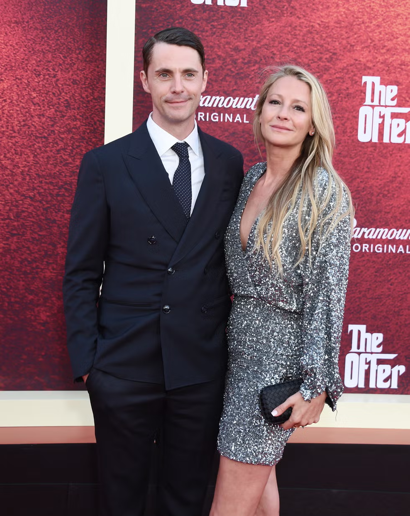 Matthew Goode and Sophie Dymoke