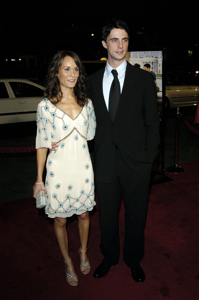 Matthew Goode and Margot Molinari