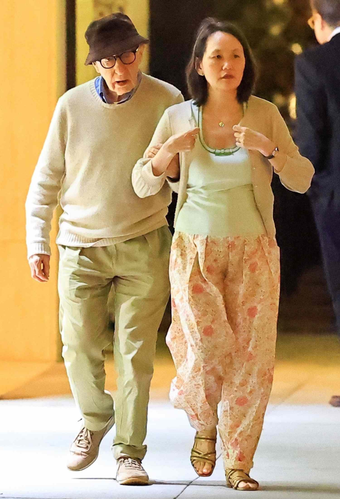 Woody Allen and Soon Yi Previn