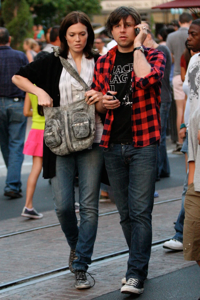 Mandy Moore and Ryan Adams