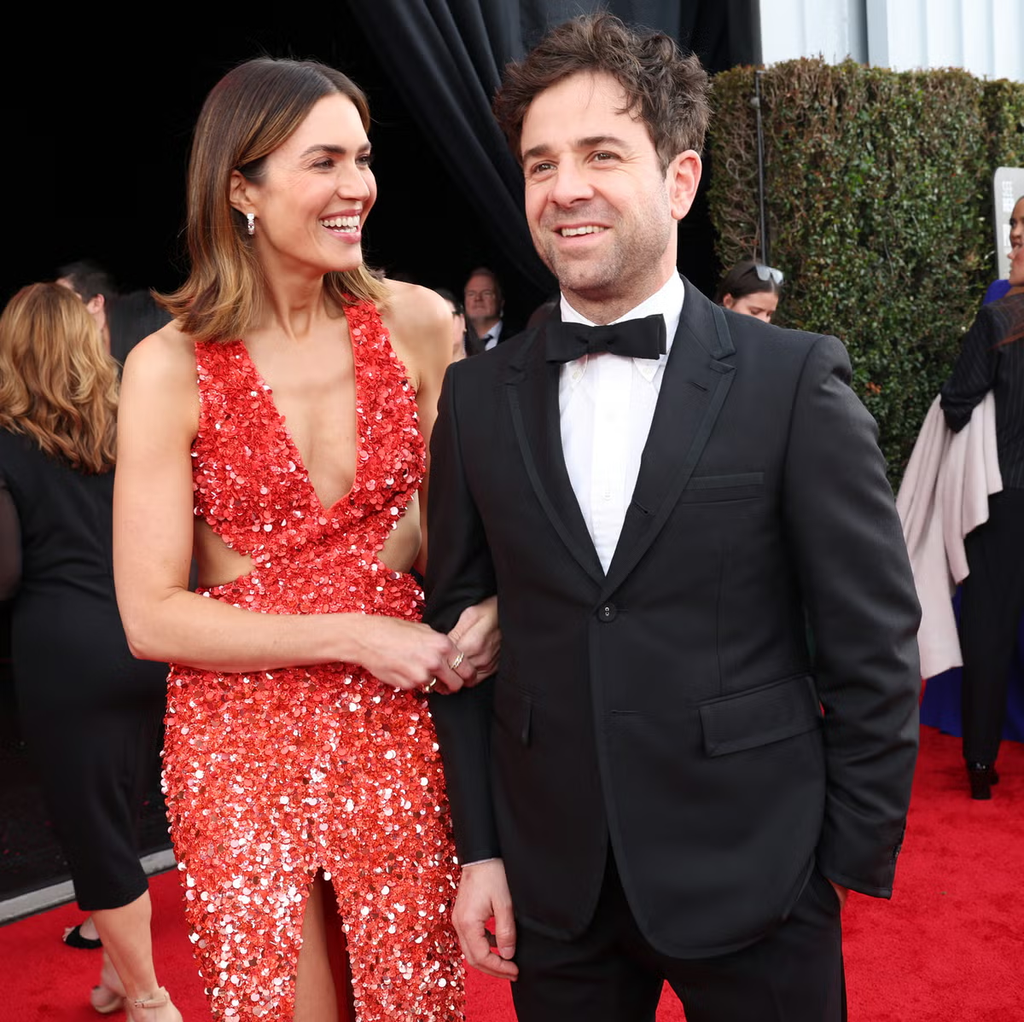 Mandy Moore and Taylor Goldsmith
