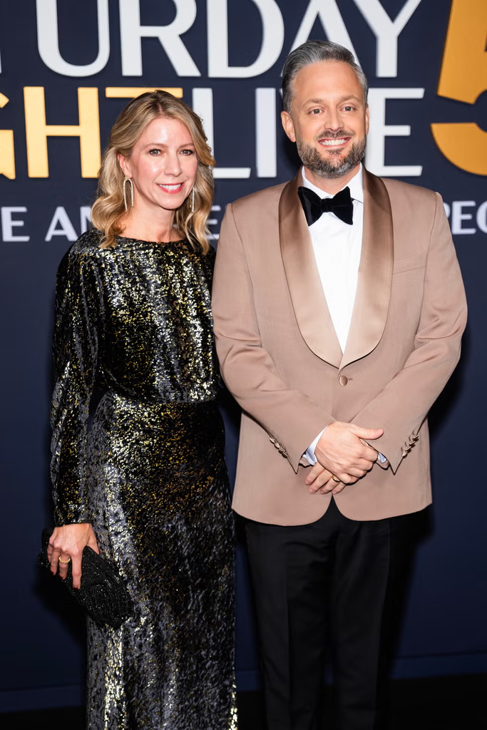 Nate Bargatze and Laura Bargatze