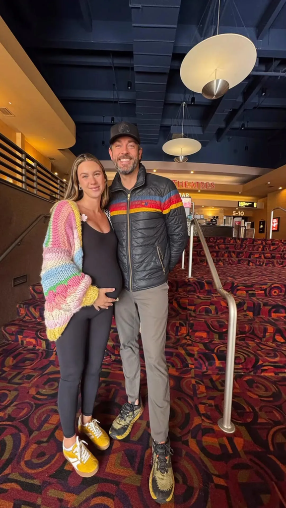 Zachary Levi and Maggie Keating