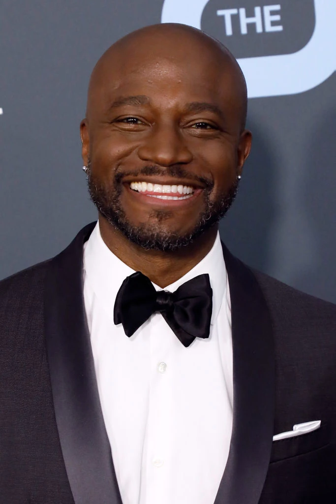 Taye Diggs smiling