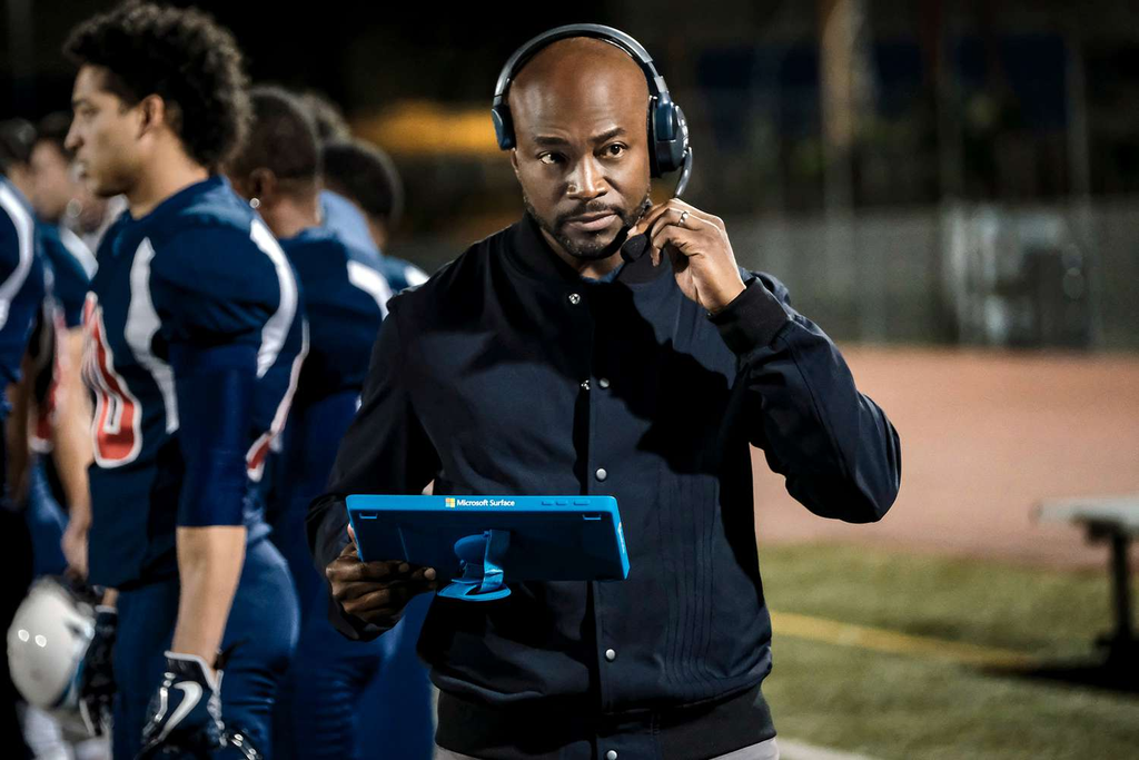 Taye Diggs as Coach Billy Baker in the TV series All American