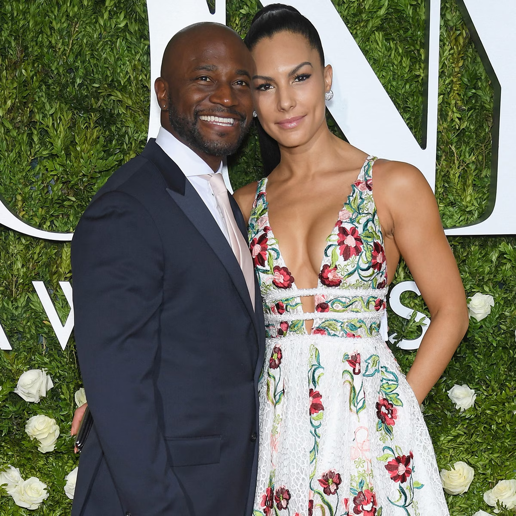 Taye Diggs and Amanza Smith
