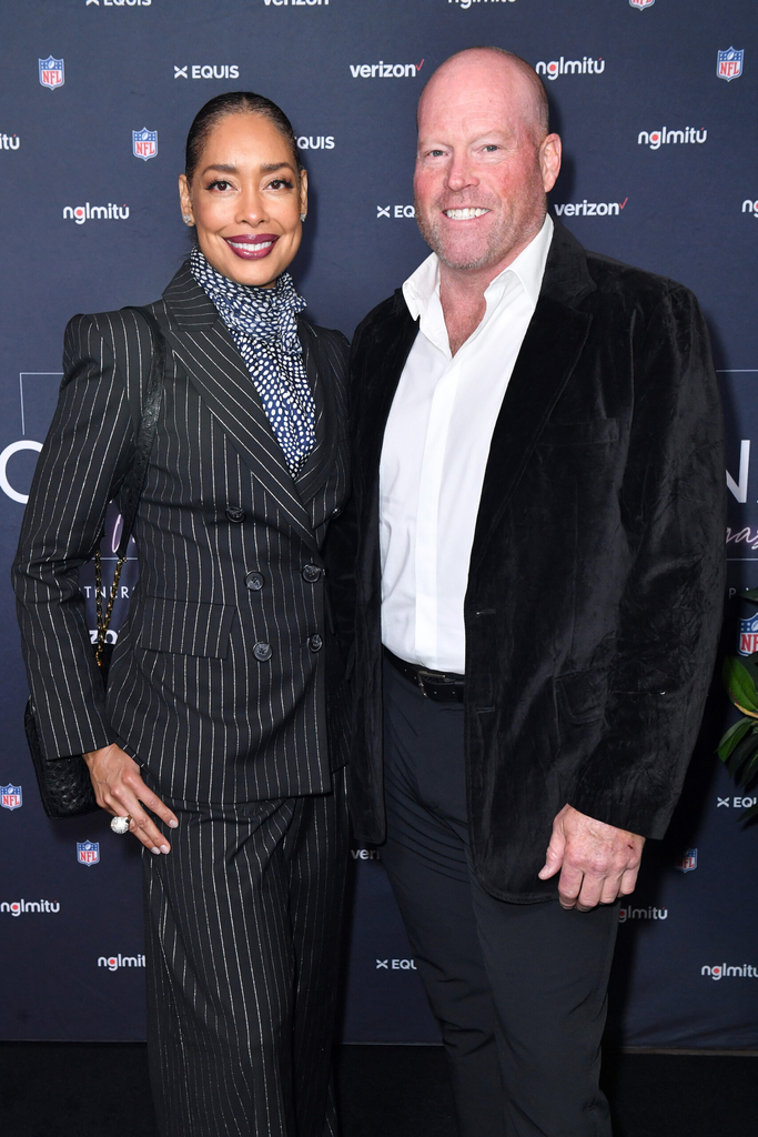 Gina Torres and Kevin Wright