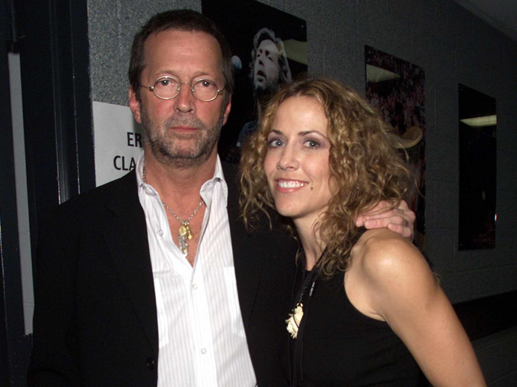 Sheryl Crow and Eric Clapton