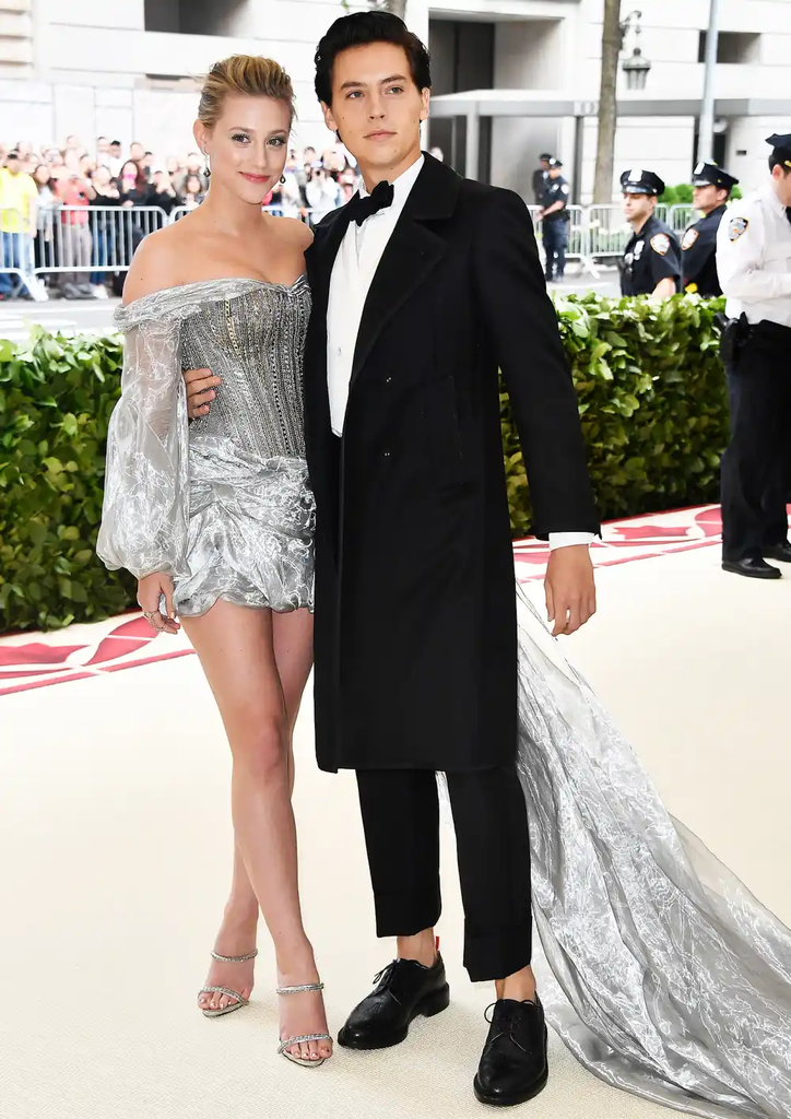 Lili Reinhart and Cole Sprouse