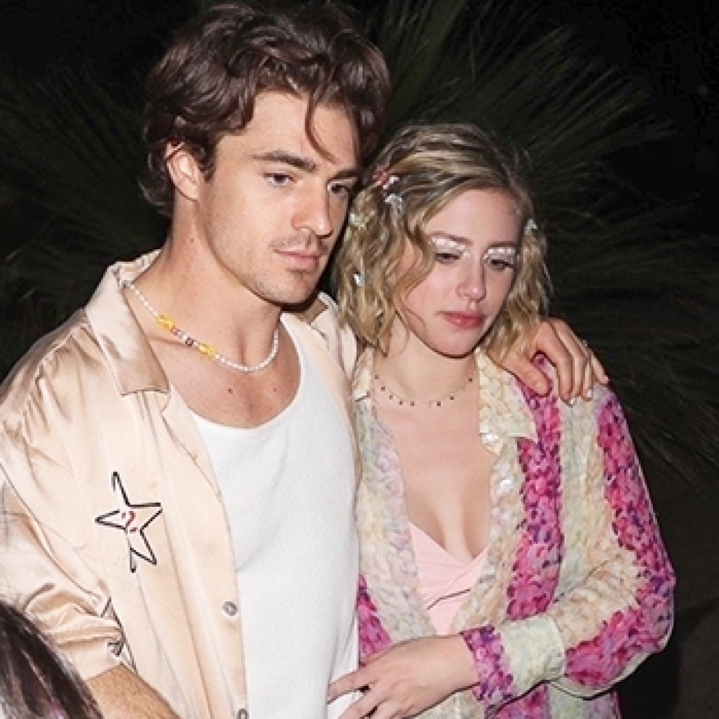 Lili Reinhart and Spencer Neville