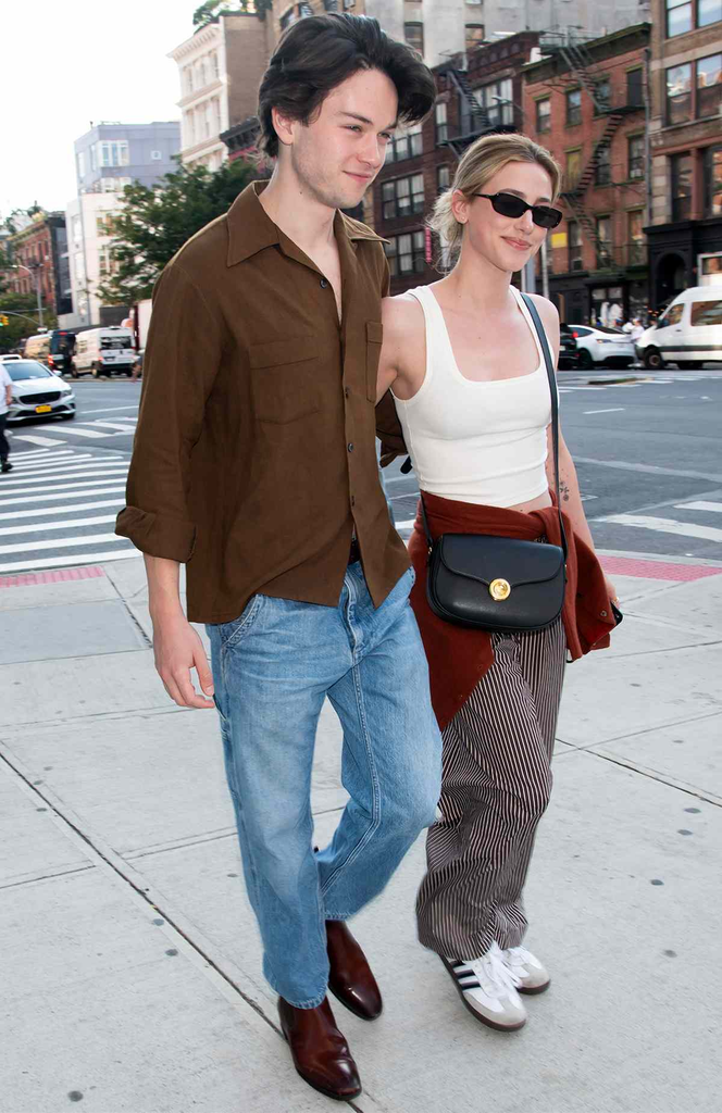 Lili Reinhart and Jack Martin