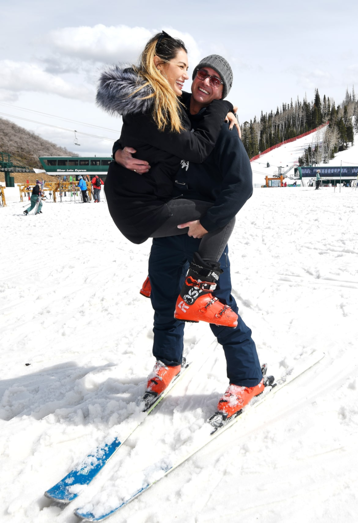 Taylor Kinney and Ashley Cruger
