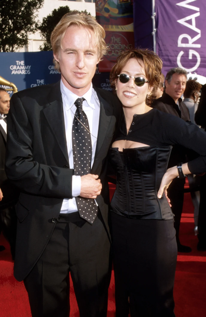Sheryl Crow and Owen Wilson