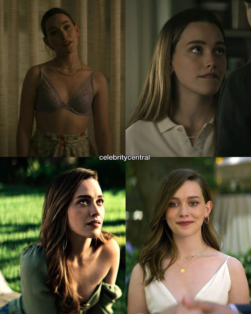 Victoria Pedretti as the character Love Quinn in the Netflix thriller series You