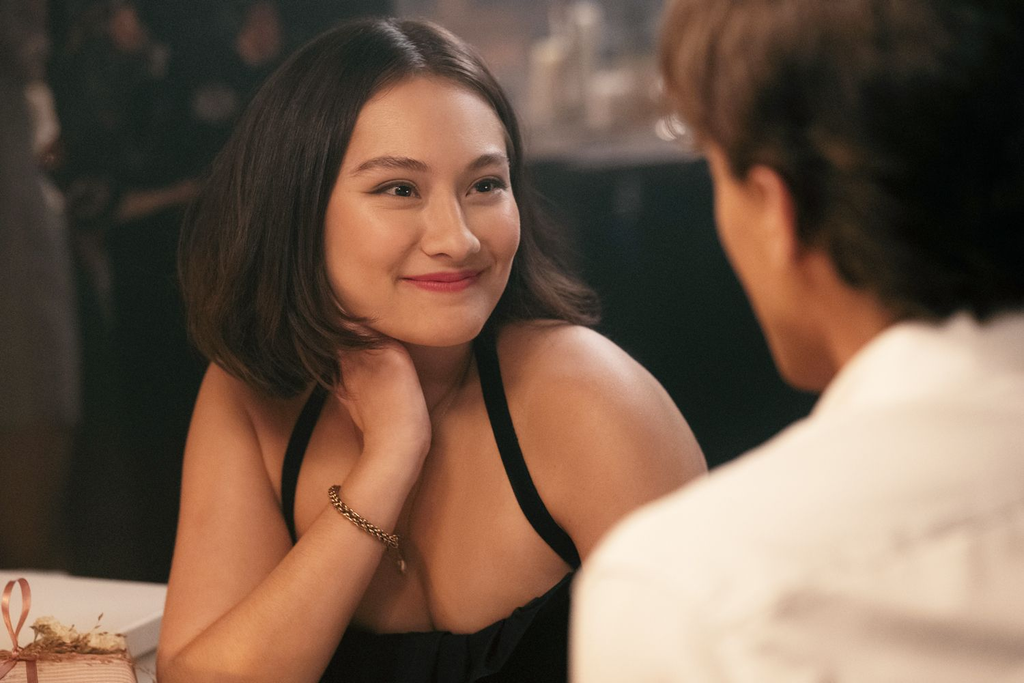 Lola Tung as Belly Conklin in the series The Summer I Turned Pretty