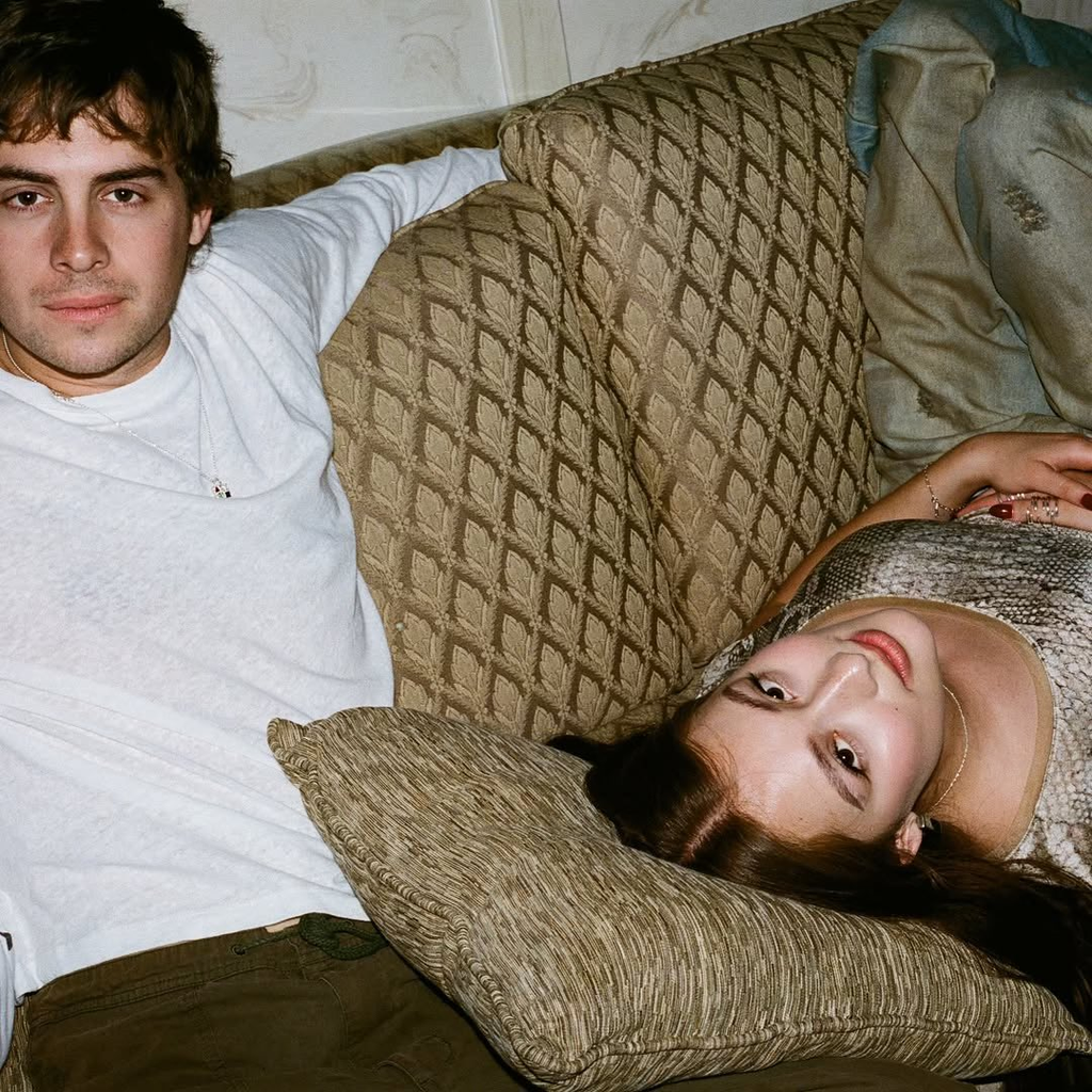 Lola Tung and Otis Pavlovic