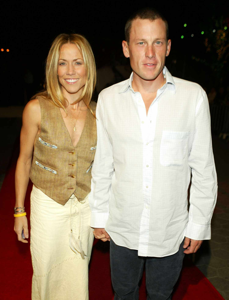 Sheryl Crow and Lance Armstrong