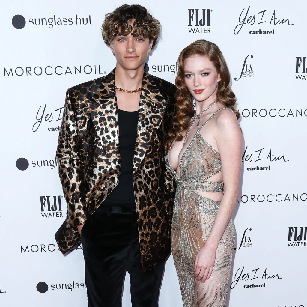 Gavin Casalegno and Larsen Thompson