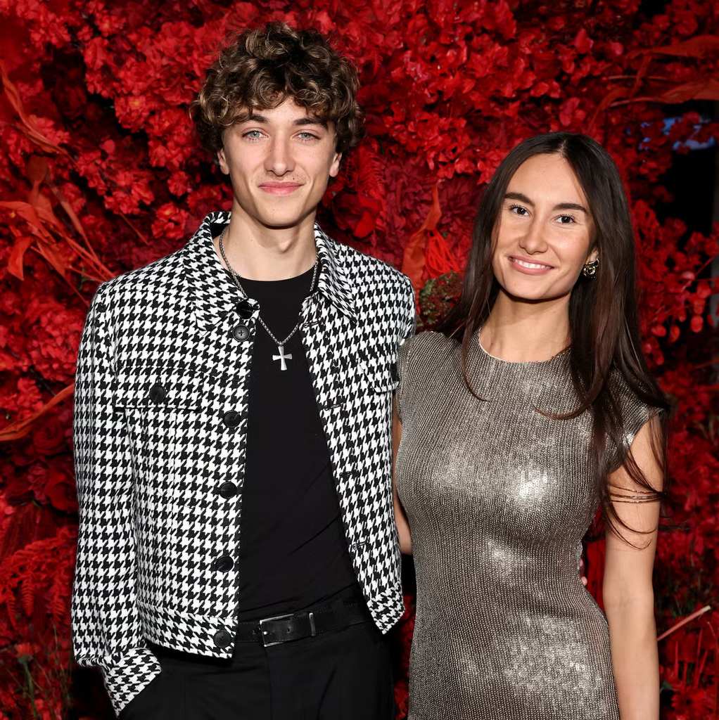 Gavin Casalegno and Cheyanne King
