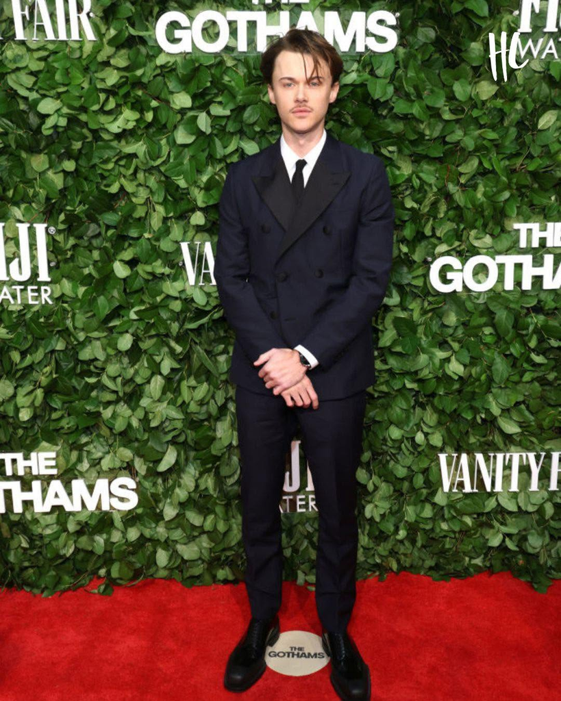 Actor Christopher Briney attends the 34th Annual Gotham Awards at Cipriani Wall Street in New York City