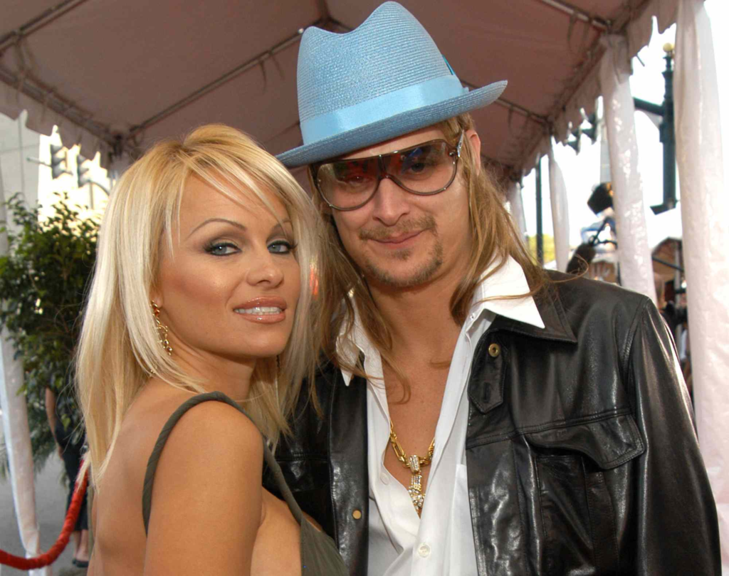 Kid Rock and Pamela Anderson