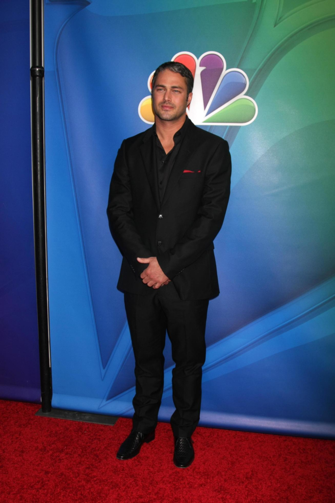 Taylor Kinney at the NBCUniversal TCA Press Tour in 2015