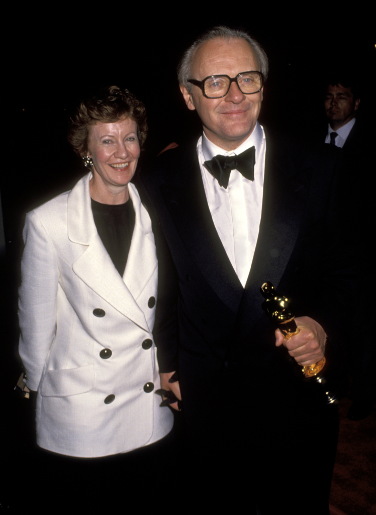 Anthony Hopkins and Jennifer Lynton