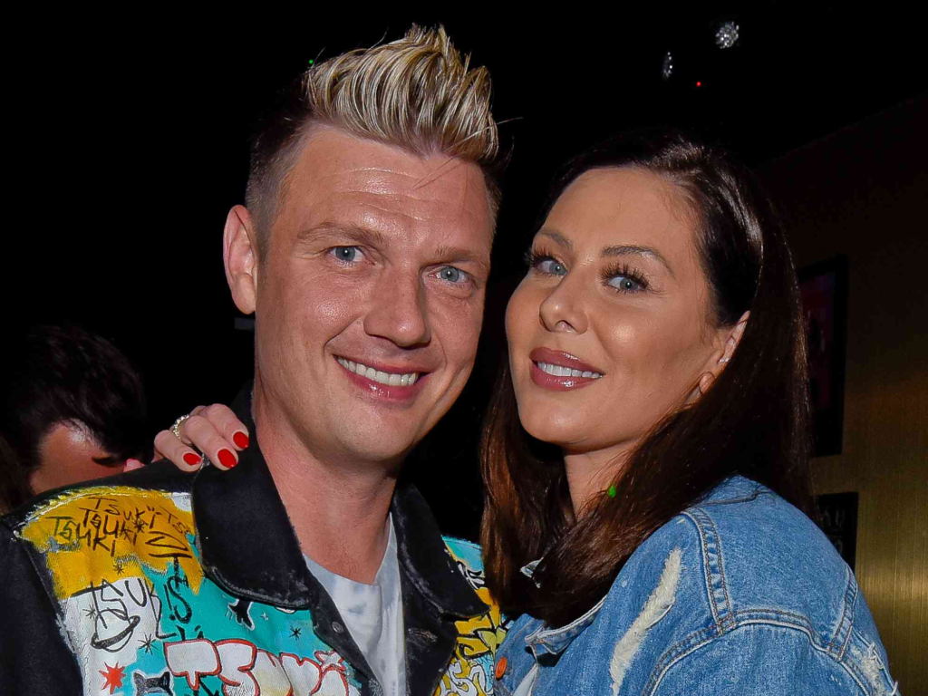 Nick Carter and Lauren Kitt