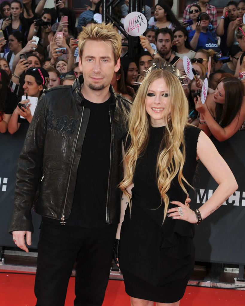 Avril Lavigne and Chad Kroeger