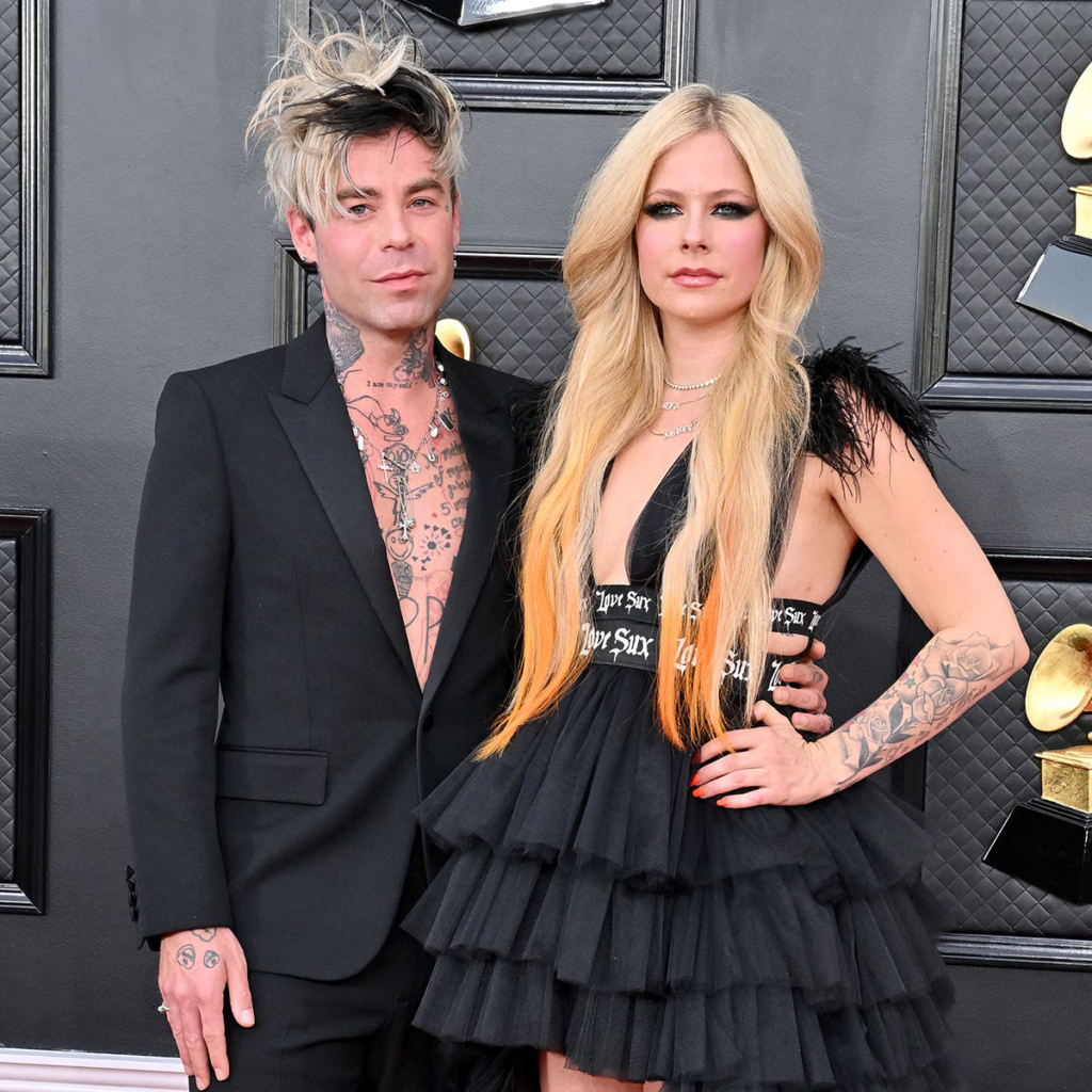 Avril Lavigne and Mod Sun