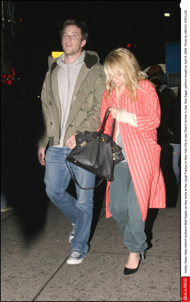 Ashley Olsen and Matt Kaplan