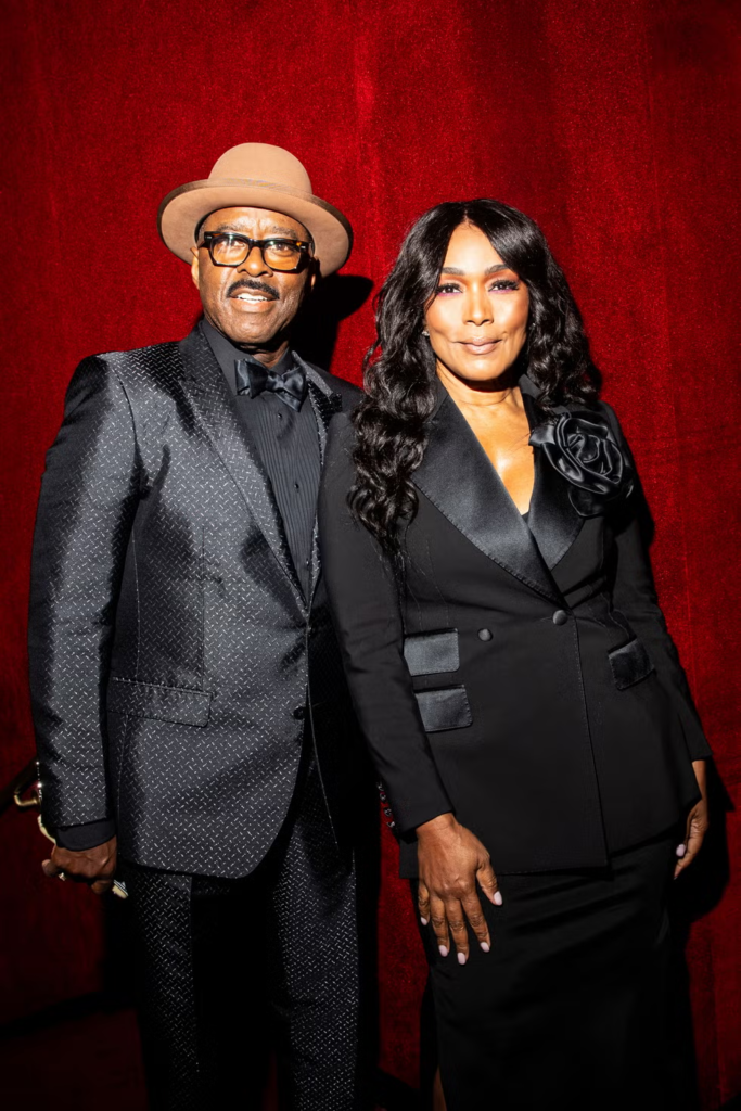 Angela Bassett and Courtney B. Vance