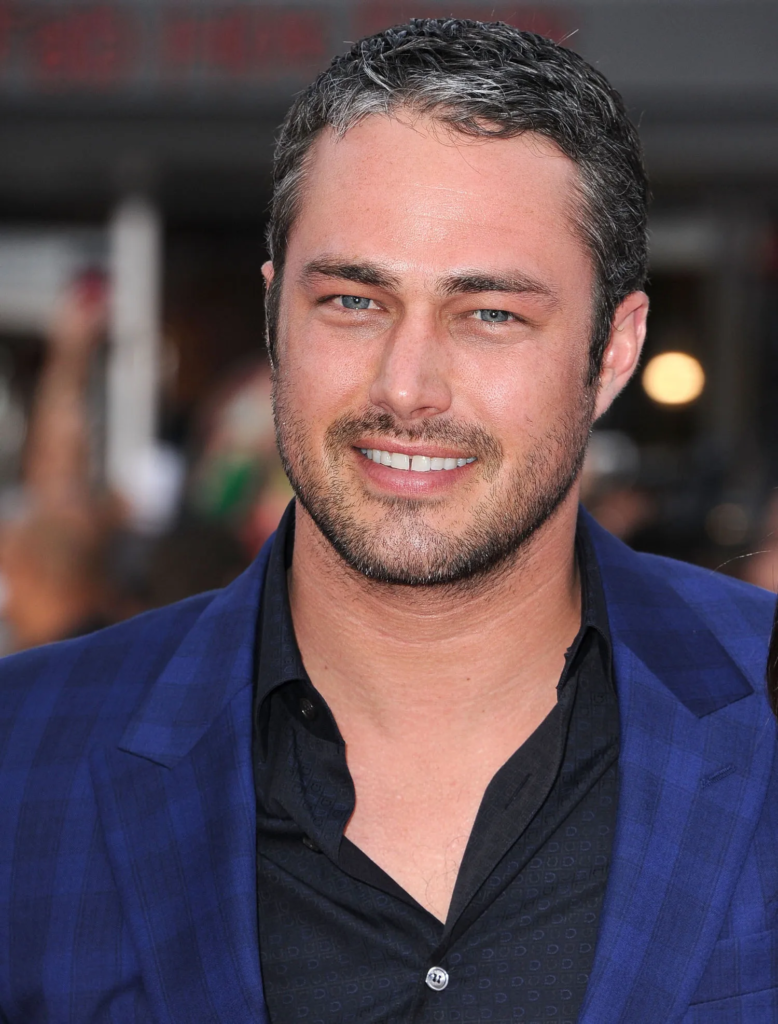 Taylor Kinney smiling