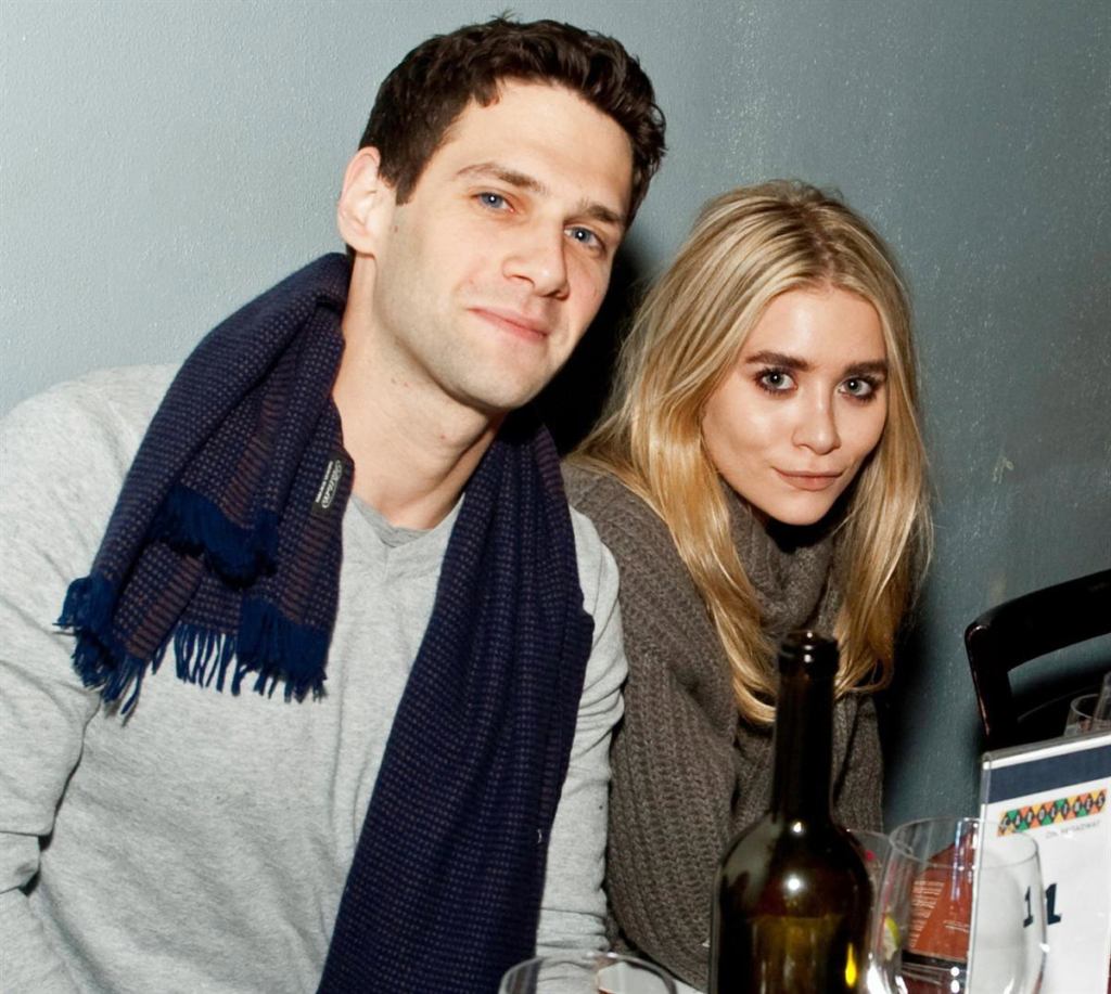 Ashley Olsen and Justin Bartha