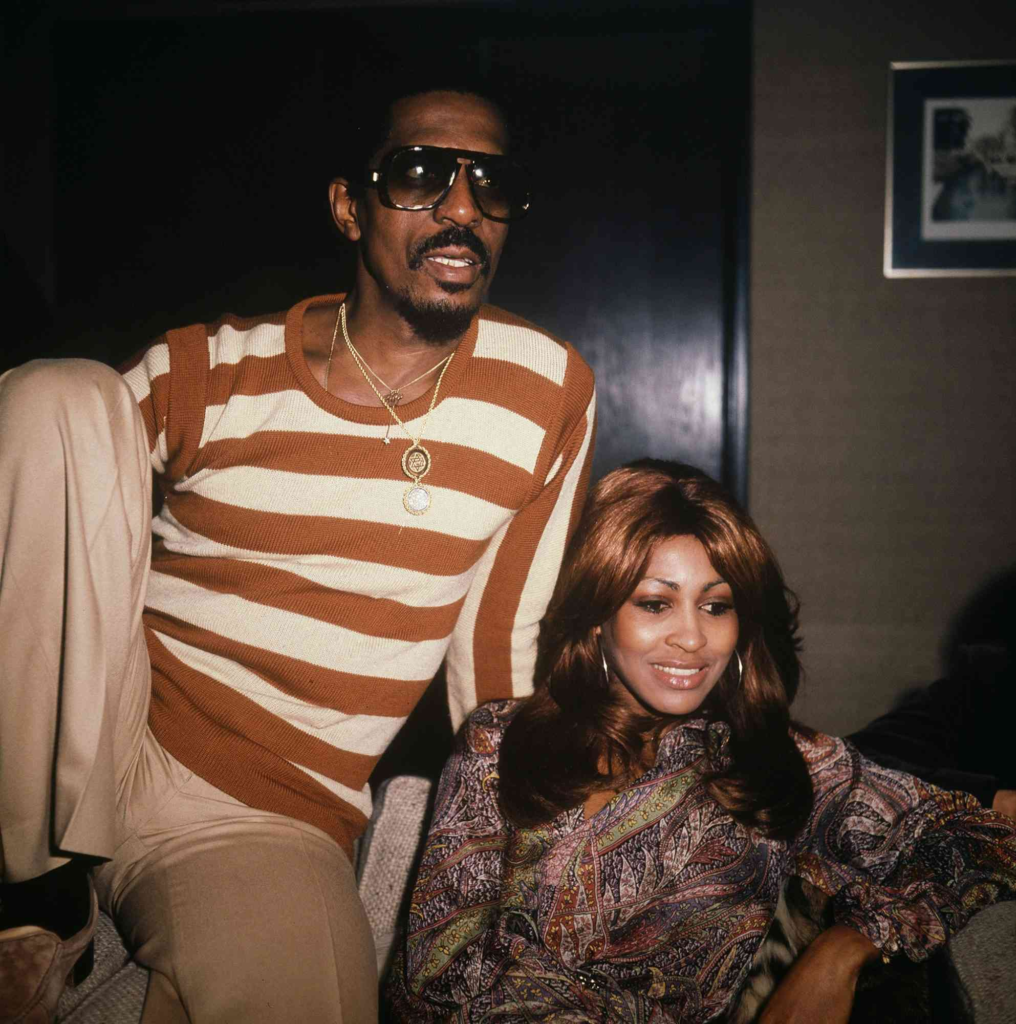 Tina Turner and Ike Turner