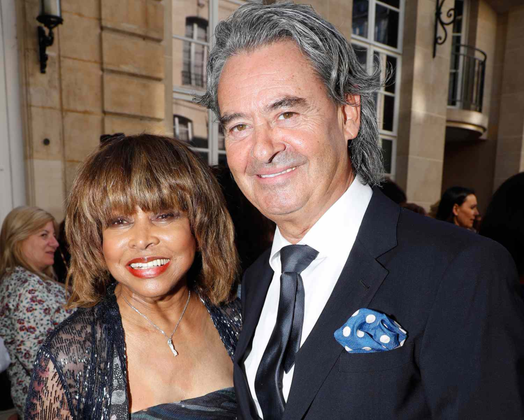 Tina Turner and Erwin Bach