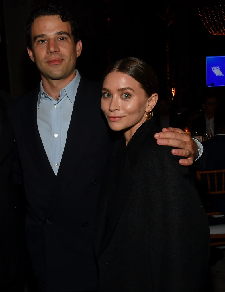 Ashley Olsen and Louis Eisner