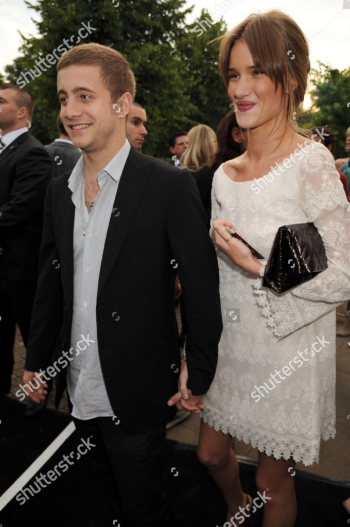 Rosie Huntington-Whiteley and Ty Wood